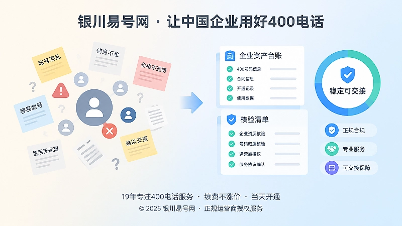 左侧个人账户凌乱，右侧企业台账整齐，形成对比